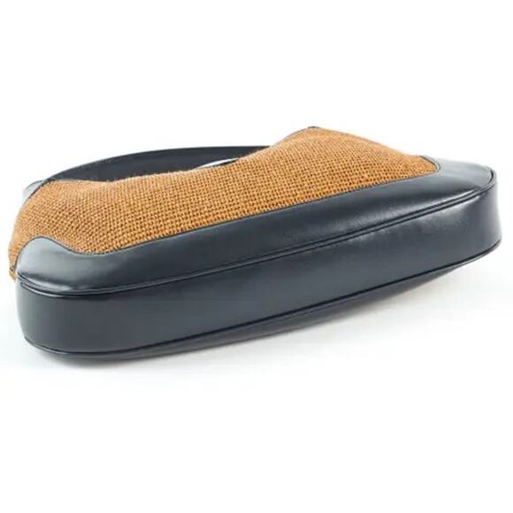 Gucci Raffia Jackie with piston lock NWT - Picture 4 of 6